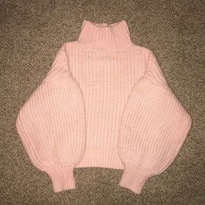 Pink Express sweater